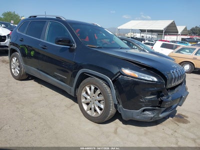 JEEP CHEROKEE 2016