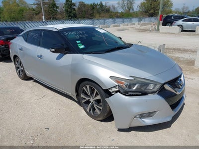 NISSAN MAXIMA 2017