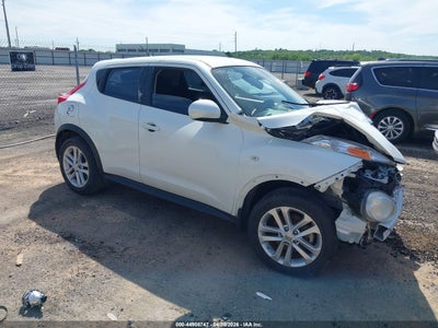 NISSAN JUKE 2014