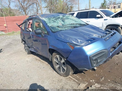 SUBARU FORESTER 2018