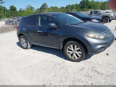 NISSAN MURANO 2011