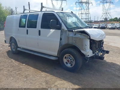 GMC SAVANA CARGO 2021