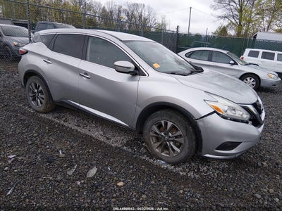 NISSAN MURANO 2016
