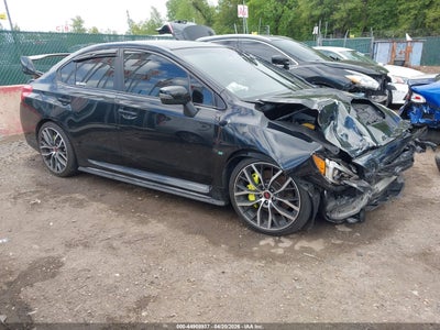 SUBARU WRX STI 2020