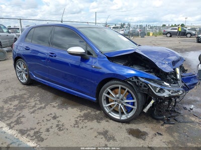 VOLKSWAGEN GOLF R 2024