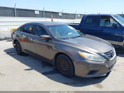 NISSAN ALTIMA 2016