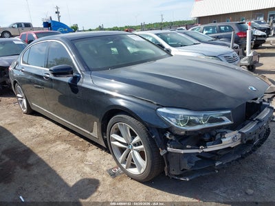 BMW 750I 2018