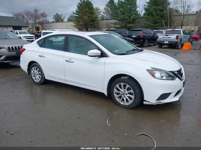 NISSAN SENTRA 2016