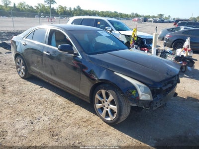 CADILLAC ATS 2013