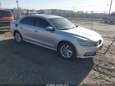 VOLKSWAGEN PASSAT 2018