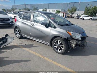 NISSAN VERSA NOTE 2016