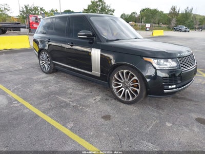LAND ROVER RANGE ROVER 2014
