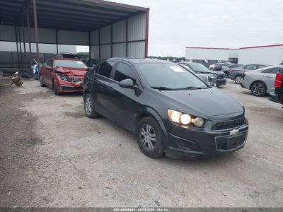 CHEVROLET SONIC 2015