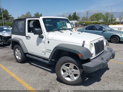 JEEP WRANGLER 2010