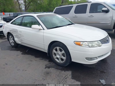 TOYOTA CAMRY SOLARA 2003