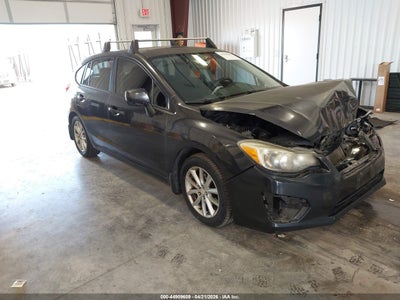 SUBARU IMPREZA 2014