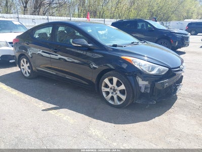 HYUNDAI ELANTRA 2012