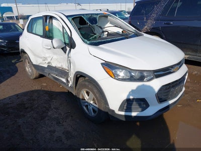 CHEVROLET TRAX 2017