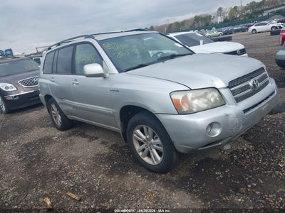 TOYOTA HIGHLANDER HYBRID 2006