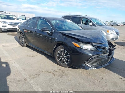 TOYOTA CAMRY HYBRID 2018