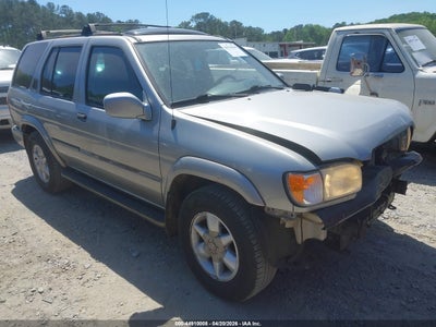 NISSAN PATHFINDER 2001