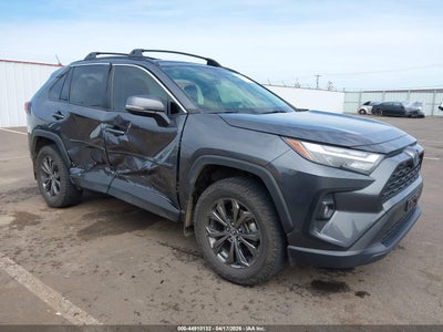 TOYOTA RAV4 HYBRID 2022