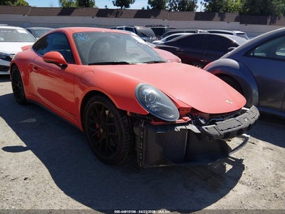 PORSCHE 911 2019