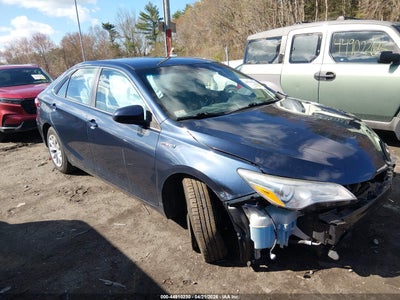 TOYOTA CAMRY HYBRID 2016