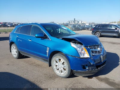 CADILLAC SRX 2010
