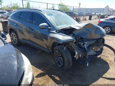 HYUNDAI TUCSON HYBRID 2025