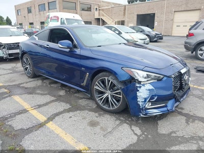 INFINITI Q60 2018
