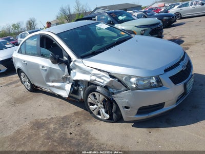CHEVROLET CRUZE 2014