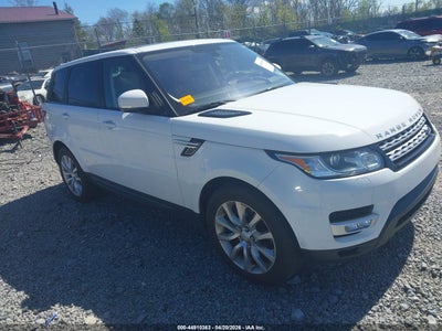 LAND ROVER RANGE ROVER SPORT 2016