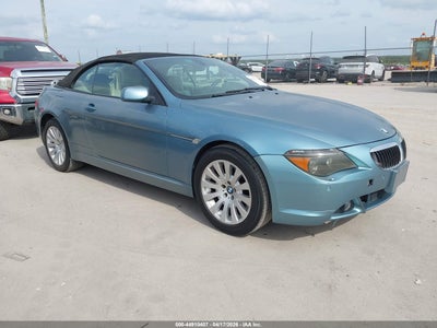 BMW 645CI 2005