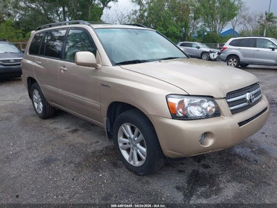 TOYOTA HIGHLANDER HYBRID 2006