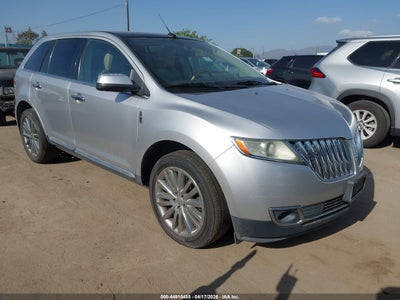 LINCOLN MKX 2011