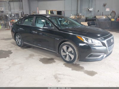 HYUNDAI SONATA PLUG-IN HYBRID 2017