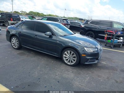 AUDI A4 2018