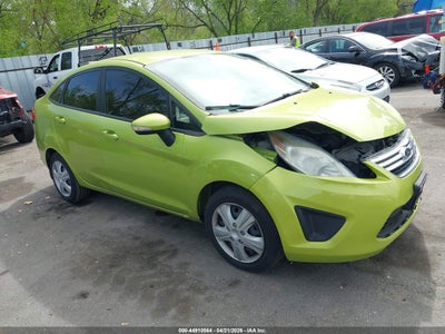 FORD FIESTA 2013
