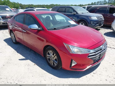 HYUNDAI ELANTRA 2019