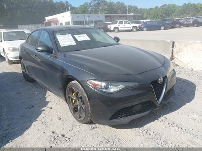 ALFA ROMEO GIULIA 2017