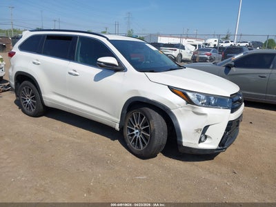 TOYOTA HIGHLANDER 2018