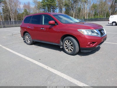NISSAN PATHFINDER 2014
