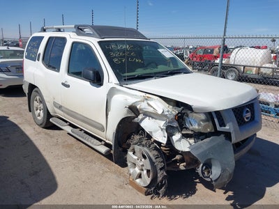 NISSAN XTERRA 2013