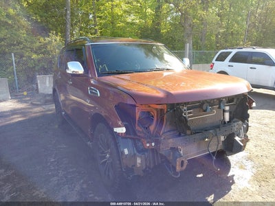 NISSAN ARMADA 2017