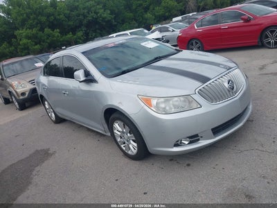 BUICK LACROSSE 2012