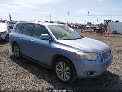 TOYOTA HIGHLANDER HYBRID 2008