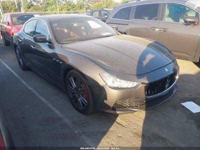 MASERATI GHIBLI 2016