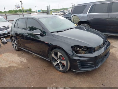 VOLKSWAGEN GOLF GTI 2015