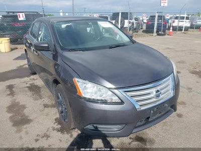 NISSAN SENTRA 2013